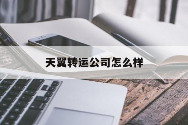 天翼转运公司怎么样